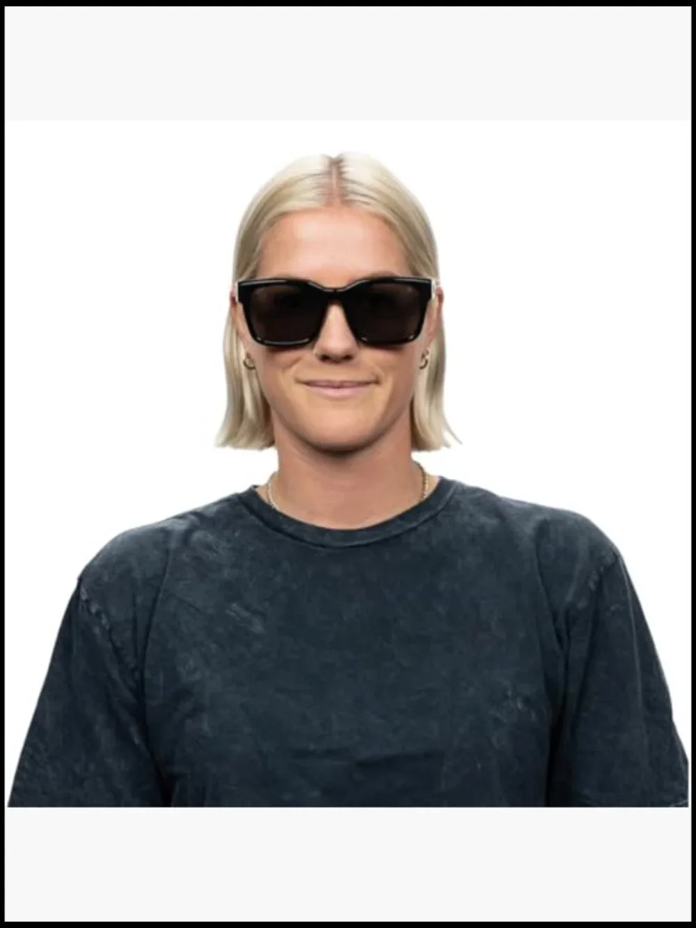 SPY Dessa Sunglasses Soft Matte